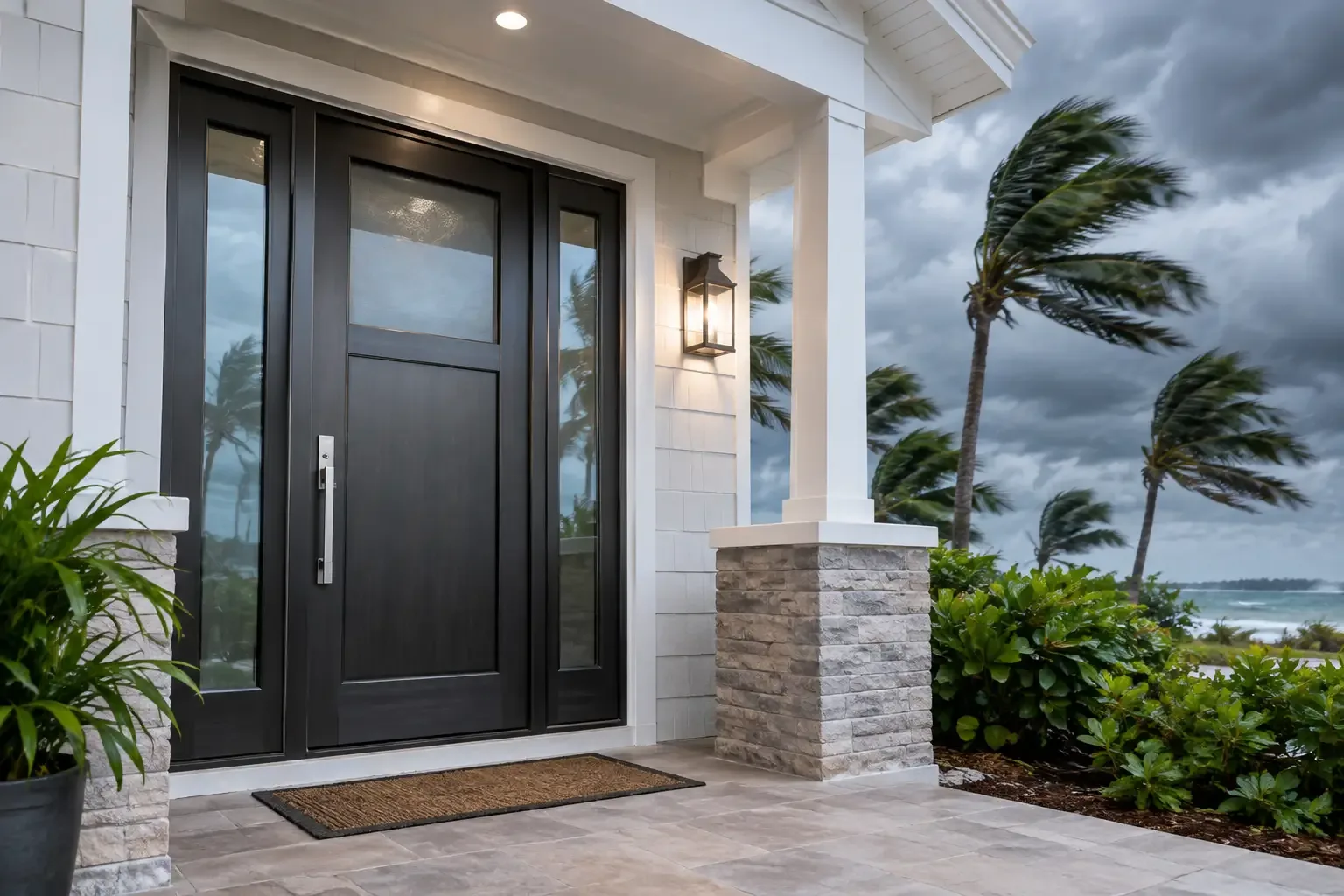 How Impact Entry Doors Help Protect Homes